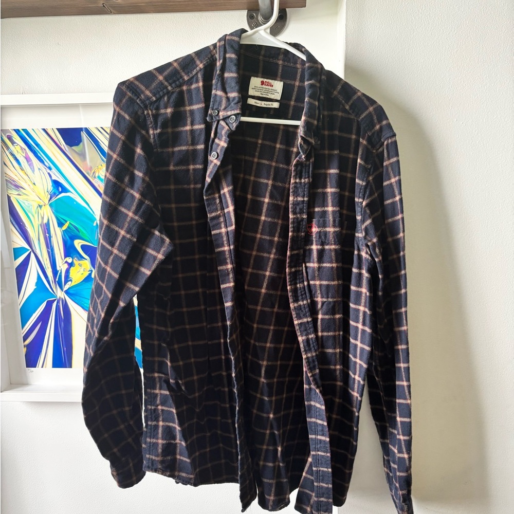 Fjallraven Plaid Flannel Shirt